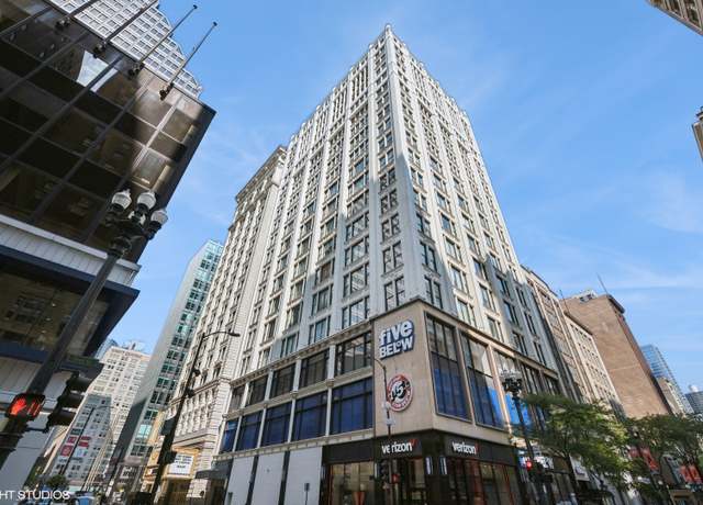 Property at 8 W Monroe St #1907, Chicago, IL 60603, 2 beds, 2 baths