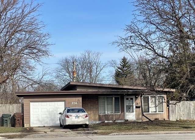 Property at 374 Sauk Trl, Park Forest, IL 60466, 3 beds, 1.5 baths