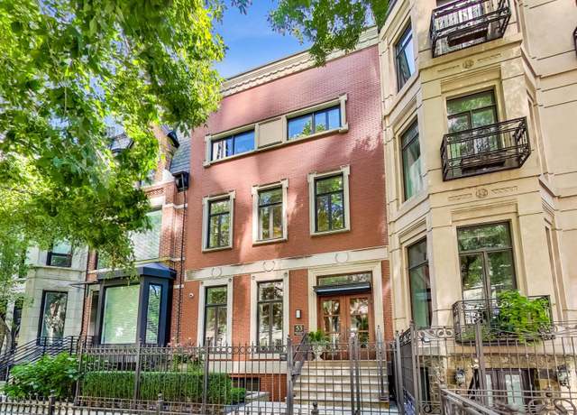 Property at 53 E Bellevue Pl, Chicago, IL 60611, 5 beds, 5.5 baths