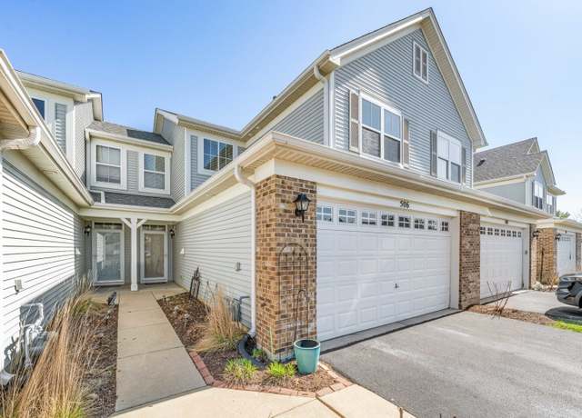 Property at 506 Silver Charm Dr, Oswego, IL 60543, 3 beds, 2.5 baths