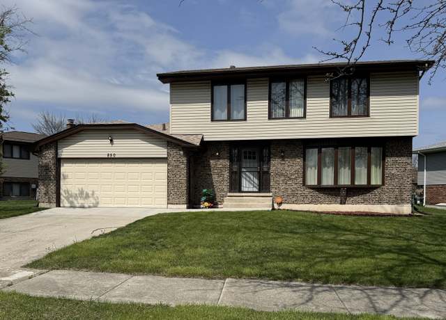 Property at 850 Campus Ave, Matteson, IL 60443, 3 beds, 2.5 baths