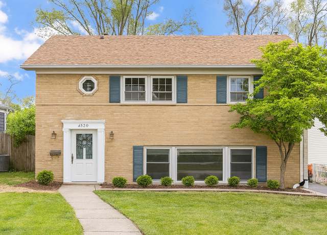 Property at 4520 Prince St, Downers Grove, IL 60515, 4 beds, 2.5 baths