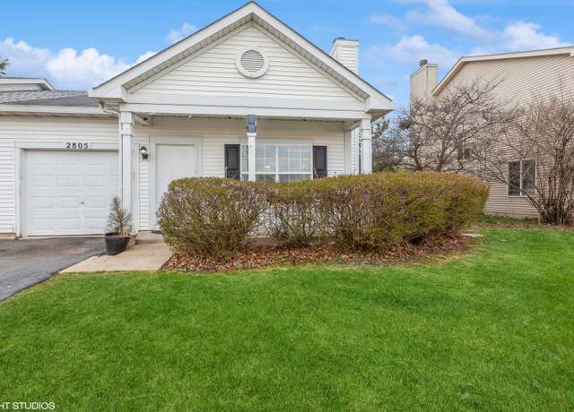 Property at 2805 Oakmont Dr, Montgomery, IL 60538, 2 beds, 1.5 baths