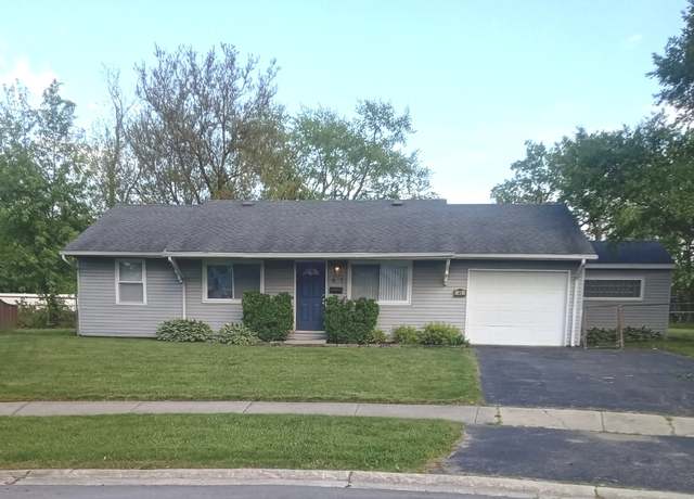 Property at 41 S Walnut Ln, Glenwood, IL 60425, 3 beds, 1 bath