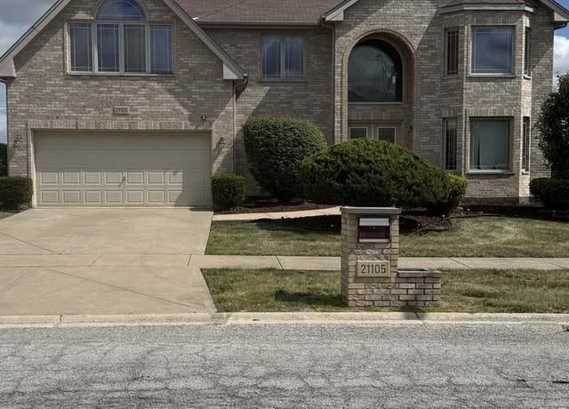 Property at 21105 Christina Dr, Matteson, IL 60443, 5 beds, 3 baths