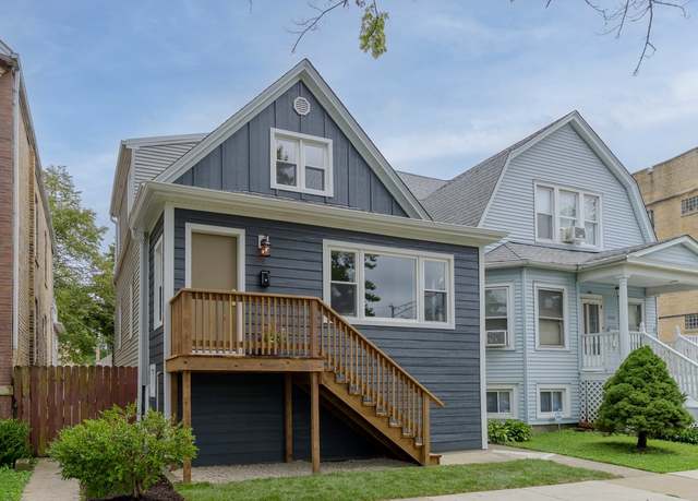Property at 4505 N Harding Ave, Chicago, IL 60625, 5 beds, 3 baths