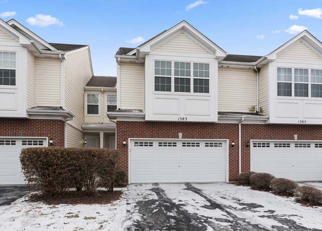 Property at 1383 S Alder Creek Ct, Romeoville, IL 60446, 3 beds, 2.5 baths