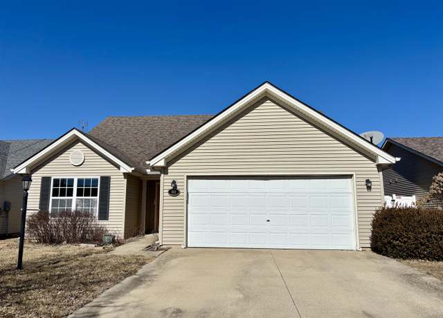 Property at 606 Luria Ln, Champaign, IL 61822, 3 beds, 3 baths
