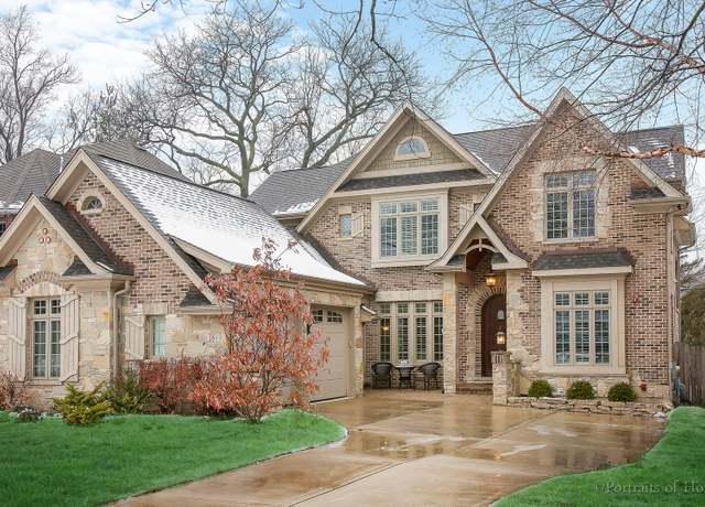 Property at 18 Woodstock Ave, Clarendon Hills, IL 60514, 4 beds, 4.5 baths