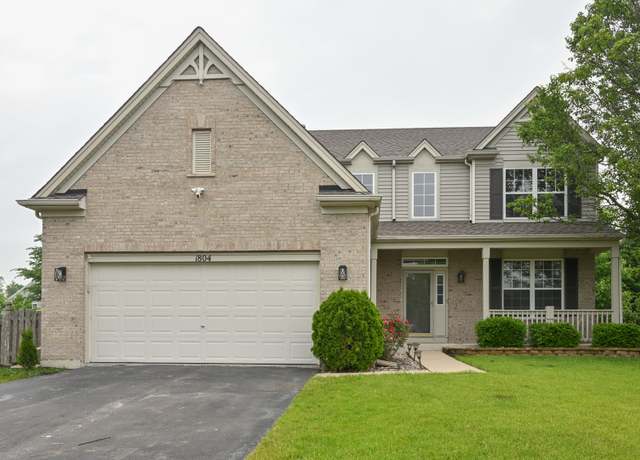 Property at 1804 Westbrook Ct, Plainfield, IL 60586, 4 beds, 3.5 baths