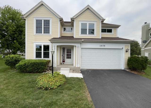 Property at 1575 Sage Ct, Gurnee, IL 60031, 5 beds, 3.5 baths