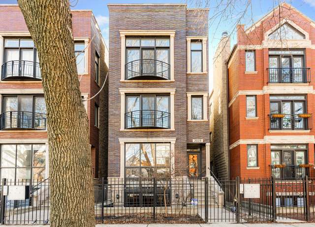 Property at 2029 W Rice St #1, Chicago, IL 60622, 3 beds, 3 baths