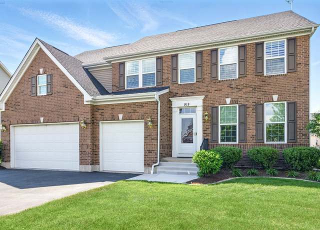 Property at 918 Glacial Falls Dr, Gilberts, IL 60136, 4 beds, 3 baths
