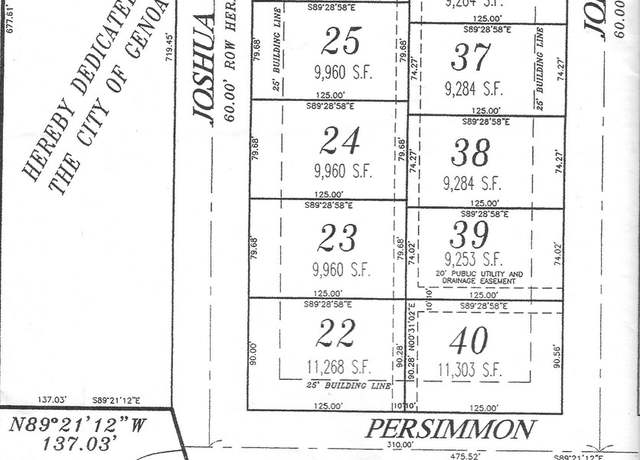 Property at 1212 Persimmon Dr, Genoa, IL 60135