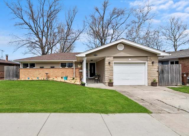 Property at 472 Lakewood Blvd, Park Forest, IL 60466, 3 beds, 2 baths