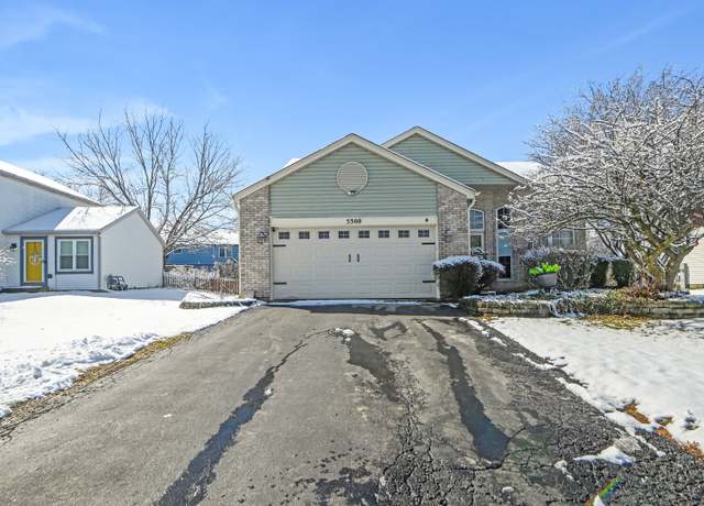Property at 5300 Brindlewood Dr, Plainfield, IL 60586, 4 beds, 2 baths