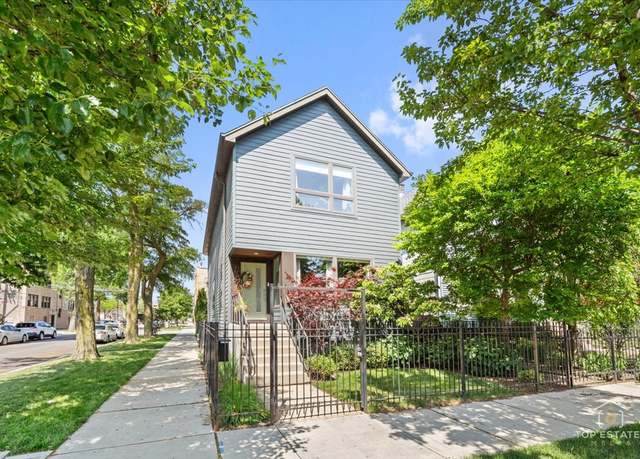 Property at 3800 N Christiana Ave, Chicago, IL 60618, 4 beds, 3.5 baths