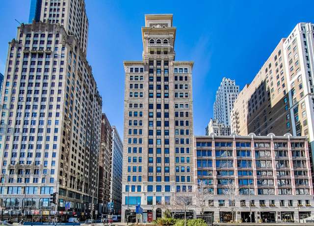 Property at 6 N Michigan Ave #705, Chicago, IL 60602, 1 bed, 1 bath