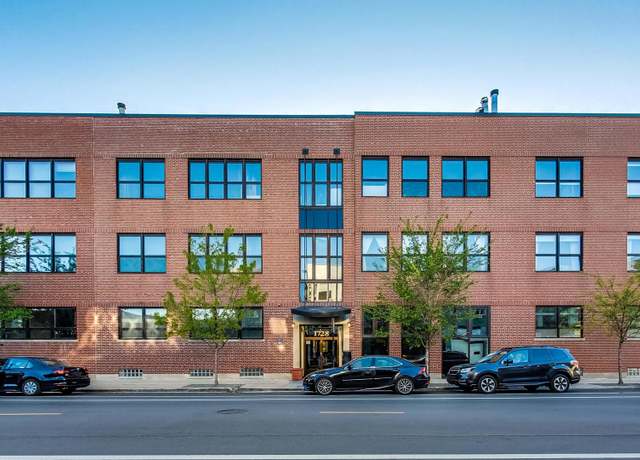 Property at 1728 N Damen Ave #215, Chicago, IL 60647, 2 beds, 2 baths