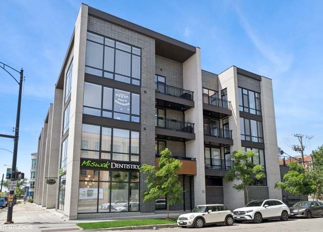 Property at 2405 W Iowa St #206, Chicago, IL 60622, 3 beds, 2 baths