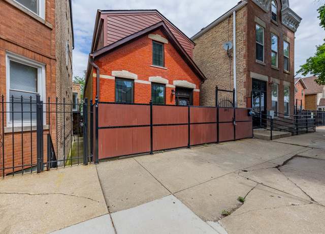 Property at 2012 W Coulter St, Chicago, IL 60608, 3 beds, 3.5 baths
