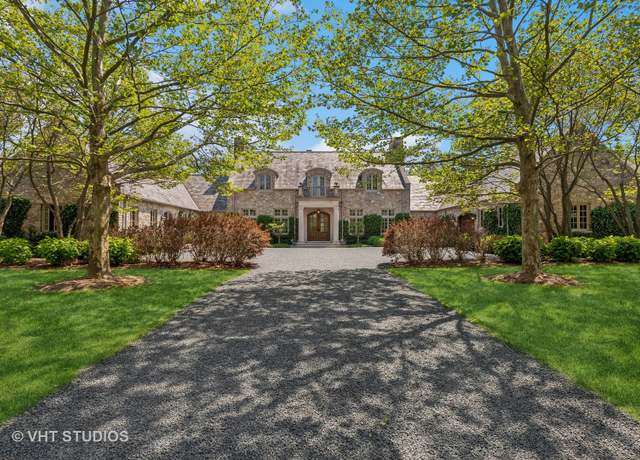 Property at 695 W Old Mill Rd, Lake Forest, IL 60045, 6 beds, 8 baths