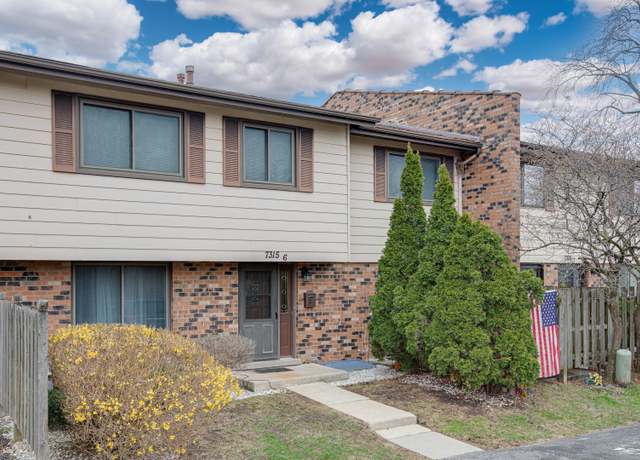Property at 7315 Winthrop Way #6, Downers Grove, IL 60516, 3 beds, 1.5 baths