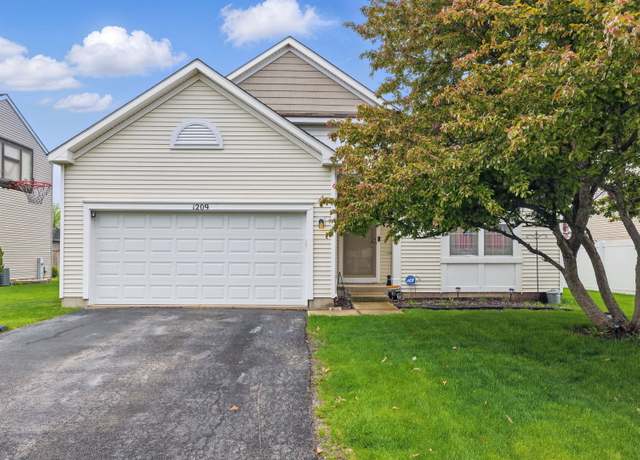 Property at 1209 Bridgehampton Dr, Plainfield, IL 60586, 3 beds, 2 baths