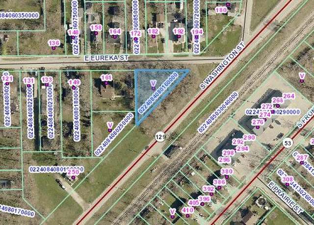 Property at 177 E Eureka St, Braidwood, IL 60408