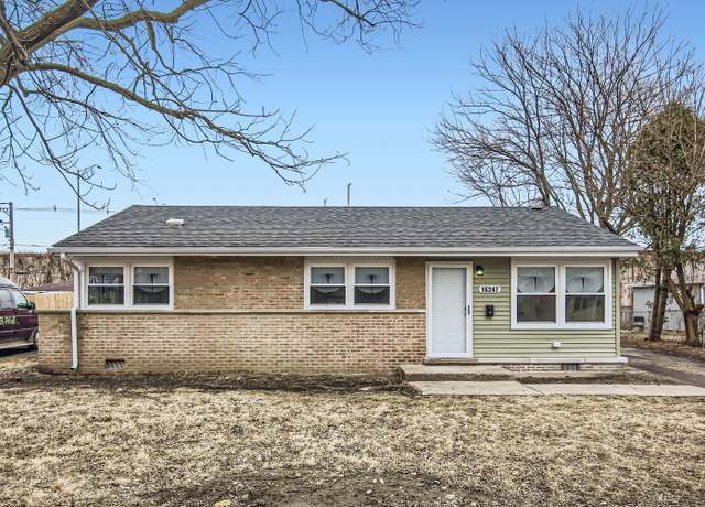 Property at 16247 Oxford Dr, Markham, IL 60428, 3 beds, 2 baths