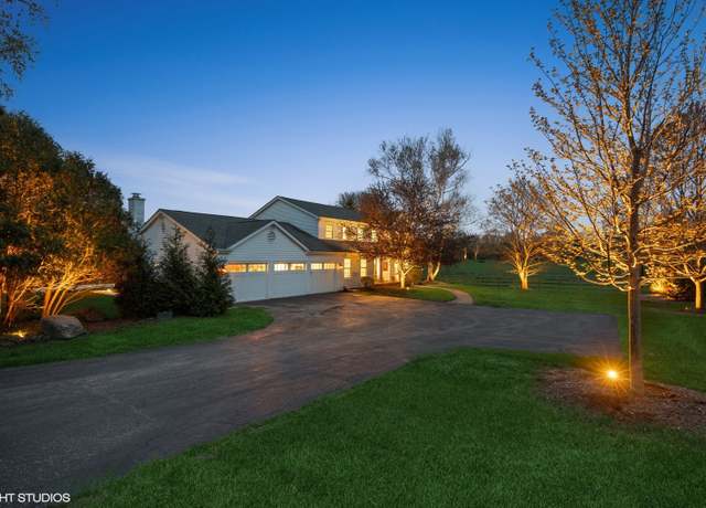 Property at 59 Ridge Rd, Barrington Hills, IL 60010, 4 beds, 4.5 baths