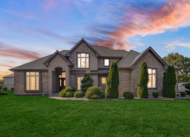 Property at 3809 Ballantrae Way, Flossmoor, IL 60422, 4 beds, 3.5 baths