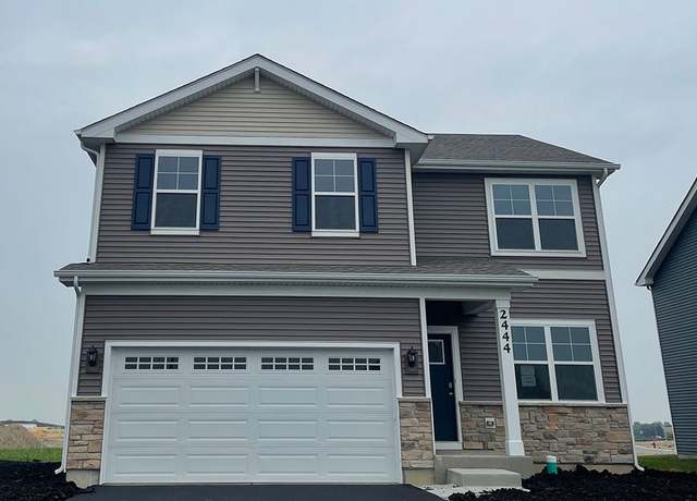 Property at 2444 Scribe St, Oswego, IL 60543, 4 beds, 2.5 baths