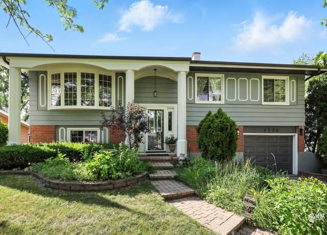 Property at 1774 Glen Lake Rd, Hoffman Estates, IL 60169, 5 beds, 2 baths