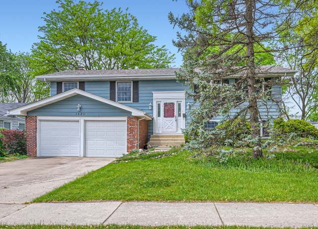 Property at 1420 Hassell Rd, Hoffman Estates, IL 60169, 4 beds, 2 baths