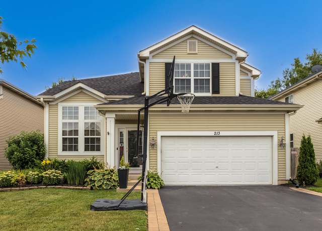 Property at 213 S Cornerstone Dr, Volo, IL 60020, 3 beds, 2.5 baths