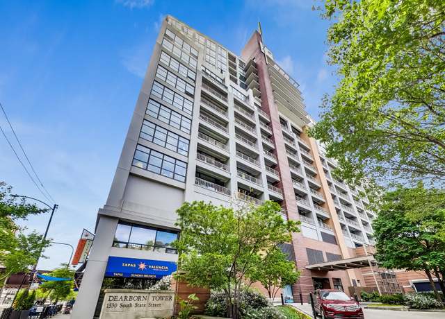 Property at 1530 S State St Unit 17P, Chicago, IL 60605, 2 beds, 2 baths