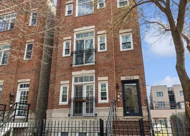 Property at 1645 W Wolfram St #2, Chicago, IL 60657, 4 beds, 3 baths