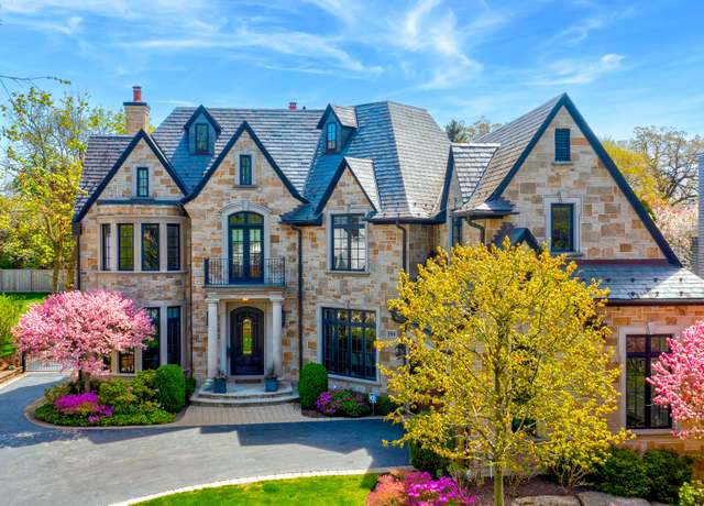 Property at 399 Grove St, Glencoe, IL 60022, 5 beds, 6 baths