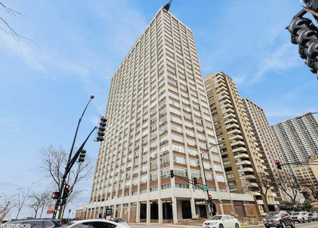 Property at 6171 N Sheridan Rd #2202, Chicago, IL 60660, 1 bed, 1 bath