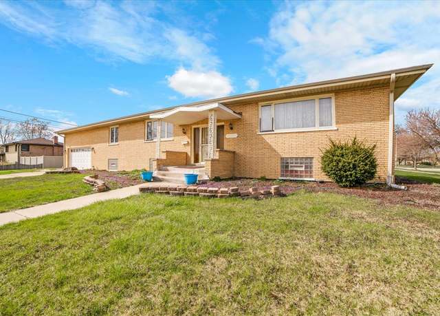 Property at 7950 Mcvicker Ave, Burbank, IL 60459, 4 beds, 2 baths