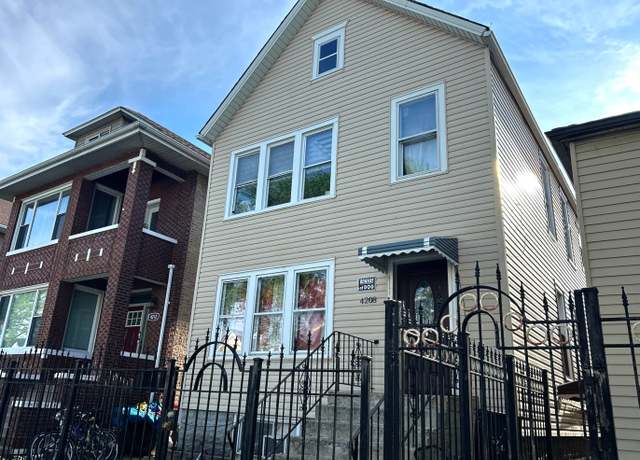 Property at 4208 S Campbell Ave, Chicago, IL 60632, 4 beds, 3 baths