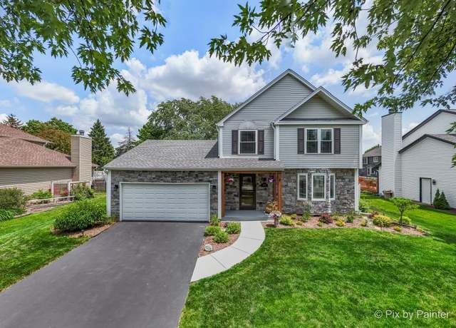 Property at 987 Split Rail Dr, Carol Stream, IL 60188, 3 beds, 2.5 baths