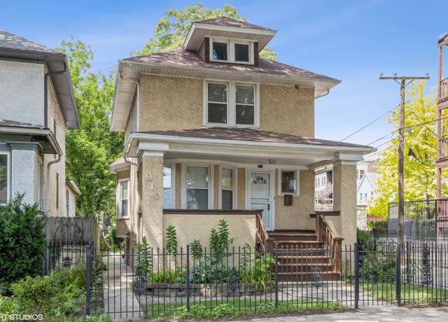 Property at 913 Highland Ave, Oak Park, IL 60304, 3 beds, 1.5 baths
