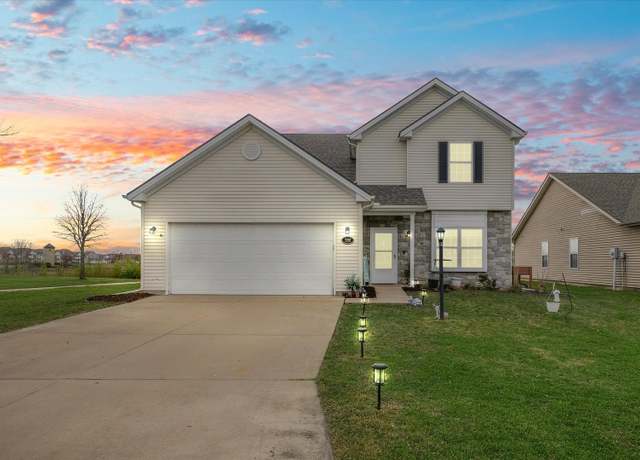 Property at 3207 Nobel Dr, Champaign, IL 61822, 3 beds, 2.5 baths