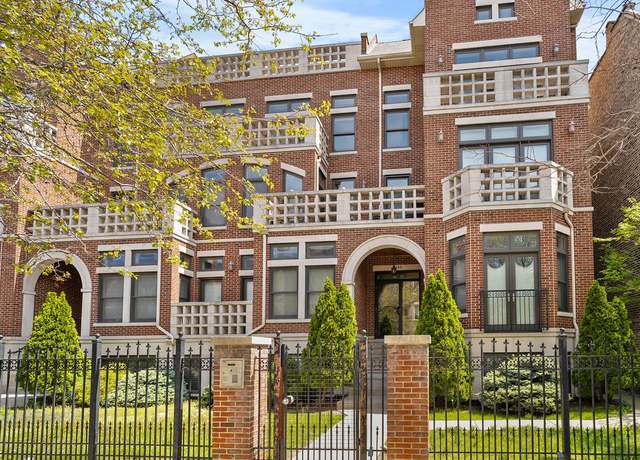 Property at 4355 S Lake Park Ave Unit 2N, Chicago, IL 60653, 3 beds, 4 baths