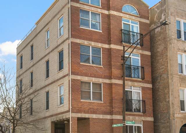 Property at 927 N Noble St #3, Chicago, IL 60642, 2 beds, 2 baths