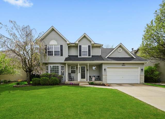 Property at 24823 Jensen St, Shorewood, IL 60404, 3 beds, 2.5 baths