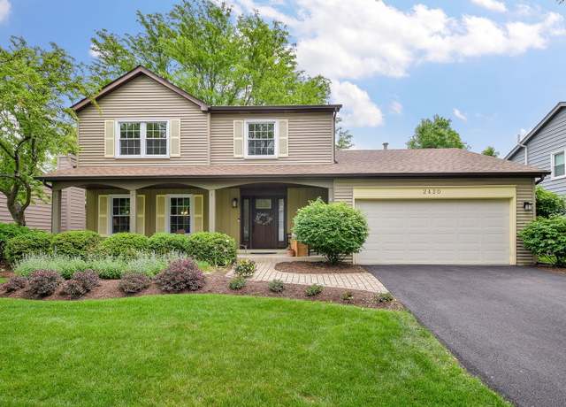 Property at 2420 Newport Dr, Naperville, IL 60565, 4 beds, 2.5 baths