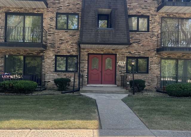 Property at 246 Vollmer Rd Unit B-2, Chicago Heights, IL 60411, 2 beds, 1 bath